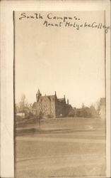 South Campus, Mount Holyoke College Postcard