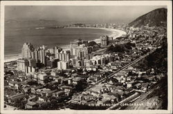 Copacabana Postcard