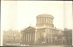 Four Courts Postcard