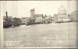 Water Front Postcard