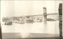 Manhattan Bridge Postcard