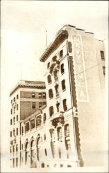 Navy YMCA Postcard