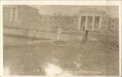 Navy Training Station, Newport, RI Postcard Postcard