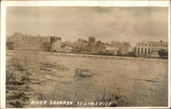 Looking Across the River Shannon Limerick, Republic of Ireland Postcard Postcard