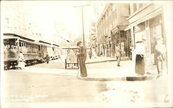 City Hall Square Postcard