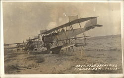 Navy Hydroplanes at Guantanamo Bay, Cuba Postcard