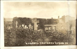 St. Mary's Cemetery Limerick, Ireland Postcard Postcard