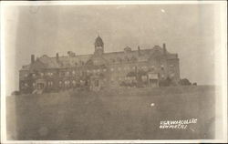 U.S.N. War Colleg Newport, RI Postcard Postcard