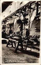 Machine Shop Postcard