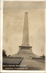 Wellington Monument in Phoenix Park Postcard