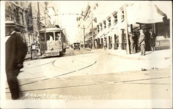 Gramby Street Postcard