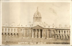 Customs House Dublin, Ireland Postcard Postcard