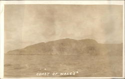 Coast of Wales Postcard Postcard