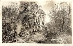 U.S.S. Texas Sailors - Recreation in Cuba Navy Postcard Postcard