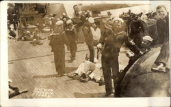 U.S.S. Texas - General View Postcard