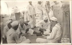 U.S.S. Texas - Playing Cards Navy Postcard Postcard