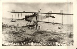 Aeroplane No. 47 Guantanamo Bay Cuba Postcard Postcard