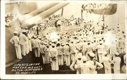 Sports in the Navy on Washington's Birthday - USS Texas Postcard