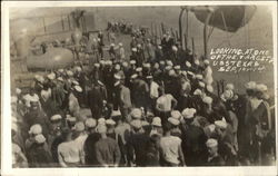 U.S.S. Texas - Looking at One of the Targets Navy Postcard Postcard