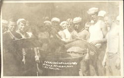 USS Texas Sailor Captures a Wild Pelican Postcard