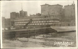 The Old Cranet State Boats, Ships Postcard Postcard