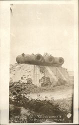 Fort Guns Postcard