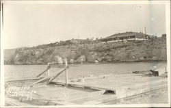 Officers Clubhouses, Guantanamo, Cuba Navy Postcard Postcard