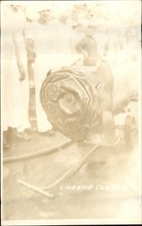 Wrecked Torpedo Navy Postcard Postcard