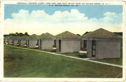 Kendall Tourist Camp Postcard