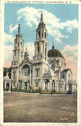 Our Lady Of Victory Postcard