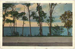 Canandaigua Lake Postcard