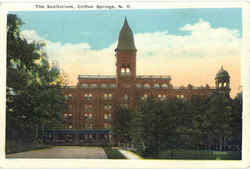 The Sanitarium Clifton Springs, NY Postcard Postcard