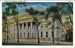 Court Of Appeals Albany, NY Postcard Postcard