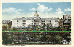 State House Postcard