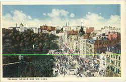 Tremont Street Postcard