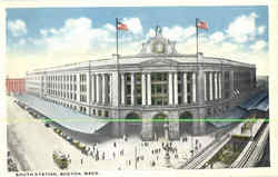 South Station Postcard