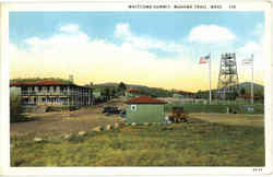 Whitcomb Summit Mohawk Trail, MA Postcard Postcard