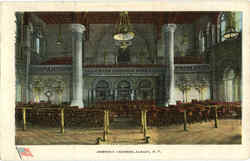 Assembly Chamber State Capitol Postcard