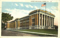 Albany High School Postcard