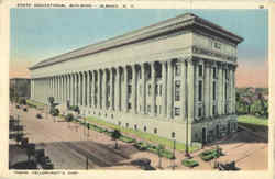 State Educational Building Albany, NY Postcard Postcard