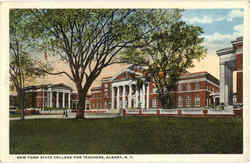 New York State College For Teachers Postcard