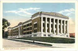 Albany High School Postcard