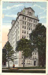 N. Y. Telephone Co. Building Albany, NY Postcard Postcard