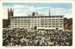 Market Square Postcard