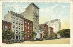 Up State Street Postcard