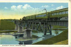 Mississippi Bridge Postcard