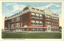 North Hill High School Postcard