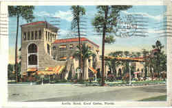 Antilla Hotel Coral Gables, FL Postcard Postcard