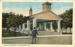 Old Slave Market Postcard