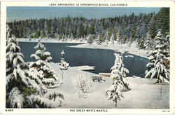 Lake Arrowhead Postcard